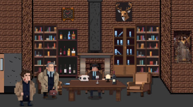 Pixel Detective: Curse of the Paintings: Геймплейный трейлер
