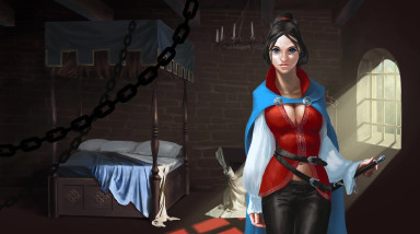 The Knight of the Crimson Tower: Геймплейный трейлер