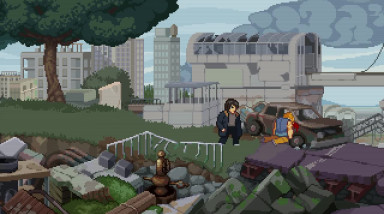 The Concrete Sutra #1: Анонс игры