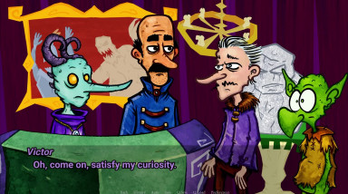 The Last Wizard - A Goblin Detective Mystery: Трейлер