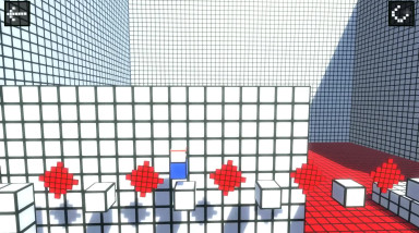 3D Hardcore Cube: Трейлер