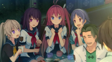 Aokana - Four Rhythms Across the Blue: Трейлер