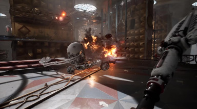 Atomic Heart: Blood on Crystal: Геймплейный трейлер