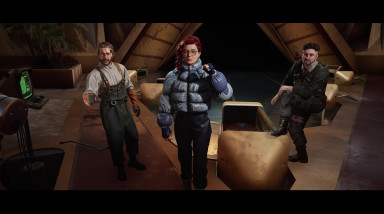 Atomic Heart: Blood on Crystal: Релизный трейлер