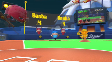 VR Slugger: The Toy Baseball Field: Трейлер