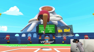 VR Slugger: The Toy Baseball Field: Геймплейный трейлер