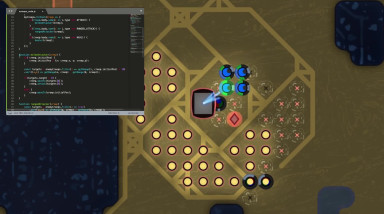 Screeps: Arena: Трейлер