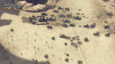 Sudden Strike 4 - Africa: Desert War: Релизный трейлер