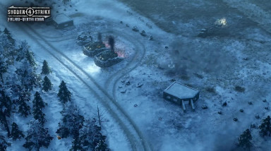 Sudden Strike 4 - Finland: Winter Storm: Релизный трейлер