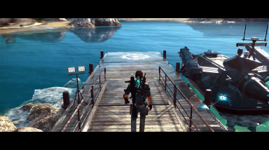 Just Cause 3: Bavarium Sea Heist: Трейлер