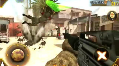Modern Combat: Sandstorm: Трейлер