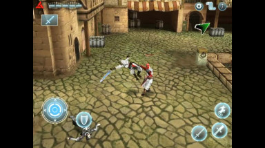 Assassin's Creed: Altaïr's Chronicles: Трейлер на iPad