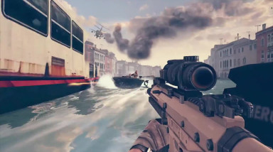 Modern Combat 5: Blackout: Трейлер (E3 2013)