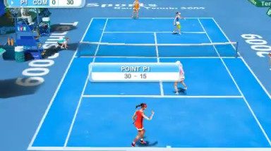 Real Tennis 2009: Трейлер