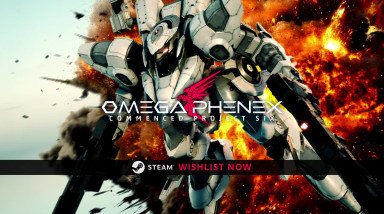 OMEGA PHENEX COMMENCED PROJECT SIX: Анонс игры