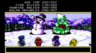 Axe Cop: Трейлер