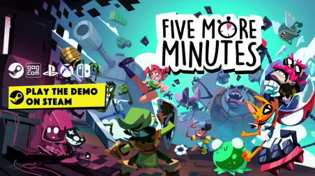 Five More Minutes: Трейлер