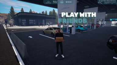 Rest Area Simulator: Трейлер