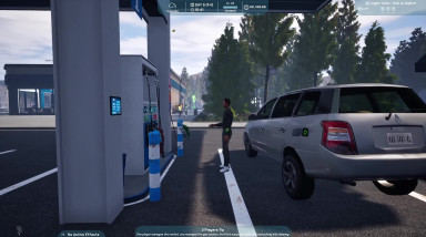 Rest Area Simulator: Геймплейный трейлер