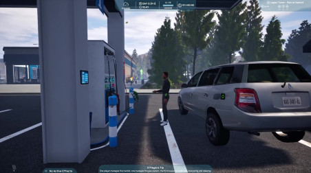Rest Area Simulator: Геймплейный трейлер