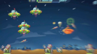 Galactic Missile Defense: Трейлер