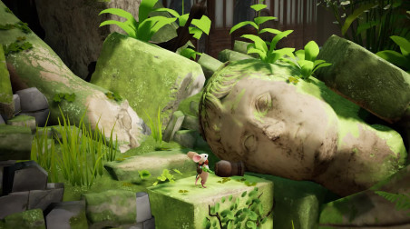 Moss: The Forgotten Relic: Анонс игры