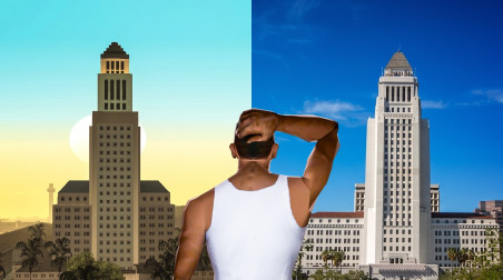Лос-Сантос в игре и в РЕАЛЬНОСТИ. Разбор локаций GTA: San Andreas