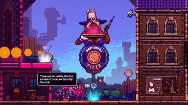 Lovu Lovu Pizza Pig: Тизер
