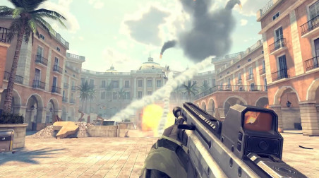 Modern Combat 4: Zero Hour: Трейлер