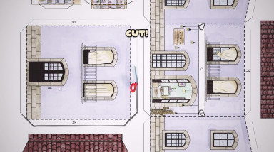 Cutout Village: Геймплейный трейлер