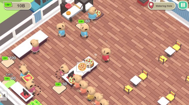 Capybara Pizza Cafe: Трейлер