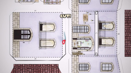 Cutout Village: Геймплейный трейлер