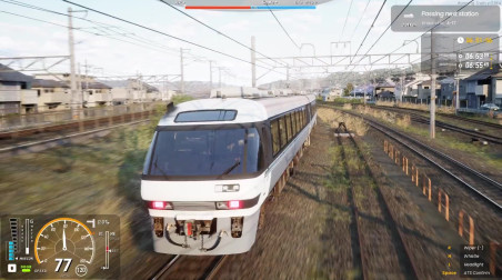 RUNNING TRAIN: Геймплейный трейлер