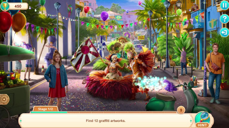Festival Journey: Secrets of Rio: Трейлер