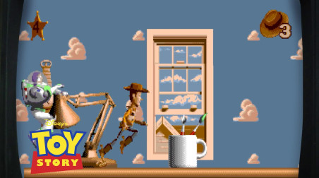 Toy Story: Retro Roundup!: Анонс игры
