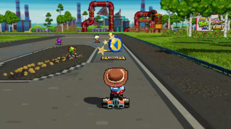 Super Yooka-Laylee Kart: Анонс игры