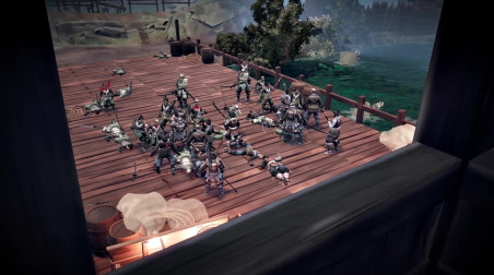 Expeditions: Samurai: Анонс игры