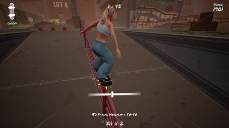 Skatesterre: Анонс игры