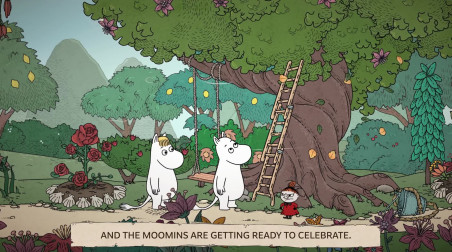 Moomin: Midsummer Madness: Анонс игры