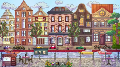 100 Amsterdam Cats: Геймплейный трейлер