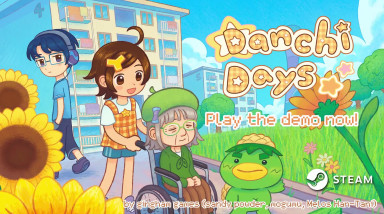 Danchi Days: Геймплейный трейлер