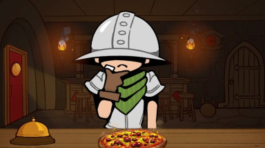 Dungeon Pizza: Трейлер