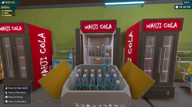 Alien Market Simulator: Трейлер