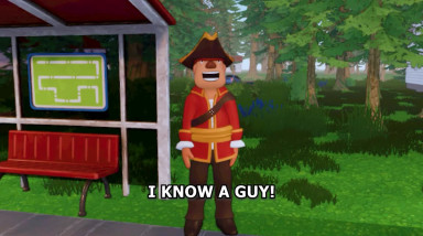 I Know a Guy: Shady Life Simulator: Трейлер