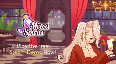 Mixed Spirits: Bartender: Геймплейный трейлер