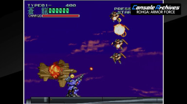 Rohga: Armor Force: Трейлер