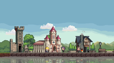 Crusaders Quest : Hero Town: Трейлер