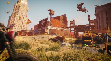 Goat Simulator 3 – Baadlands: Furry Road: Анонс игры