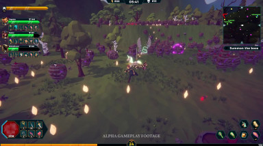 Sineus Arena Survivors: Геймплейный трейлер
