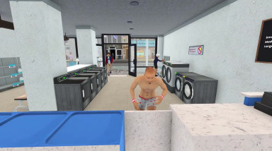 Laundry Store Simulator: Трейлер